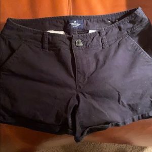 American eagle stretch mini shorts
